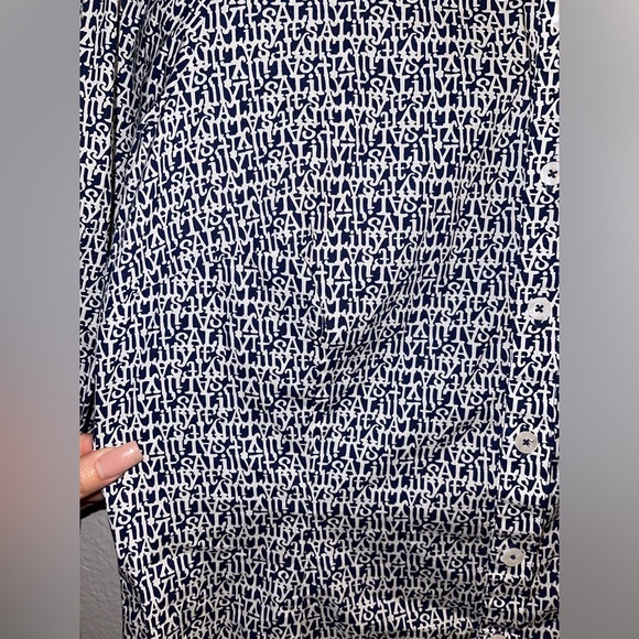 Lilly Pulitzer Button down blouse - Picture 4 of 8